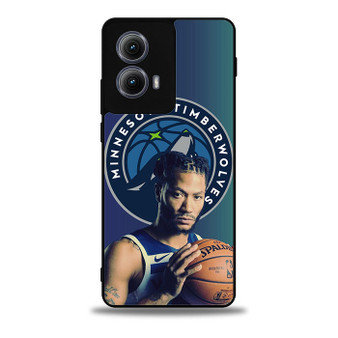 Minnesota Timberwolves 1 Motorola Moto Edge 5G 2024/ Moto Edge 5G 2025 Case