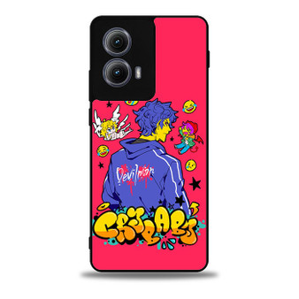 Devilman Crybaby Motorola Moto Edge 5G 2024/ Moto Edge 5G 2025 Case