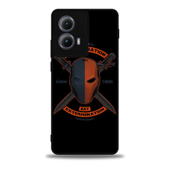Death Stroke 4 Motorola Moto Edge 5G 2024/ Moto Edge 5G 2025 Case