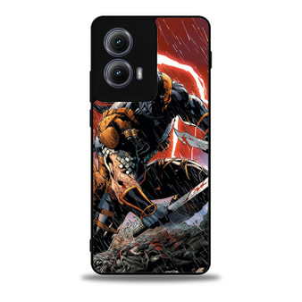 Death Stroke 5 Motorola Moto Edge 5G 2024/ Moto Edge 5G 2025 Case