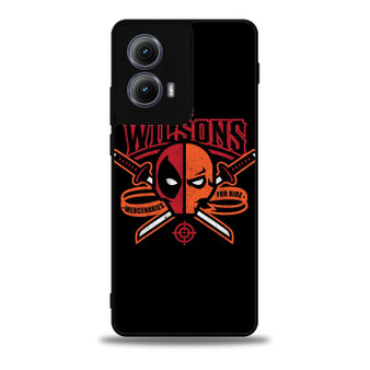 Death Stroke 6 Motorola Moto Edge 5G 2024/ Moto Edge 5G 2025 Case