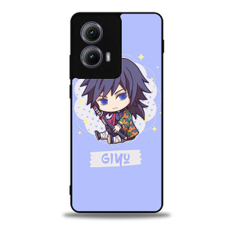 Kimetsu No Yaiba Cute Giyuu Tamioka Motorola Moto Edge 5G 2024/ Moto Edge 5G 2025 Case