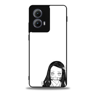 Kimetsu No Yaiba Nezuko Motorola Moto Edge 5G 2024/ Moto Edge 5G 2025 Case