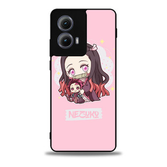 Kimetsu No Yaiba Cute Nezuko Motorola Moto Edge 5G 2024/ Moto Edge 5G 2025 Case
