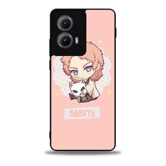 Kimetsu No Yaiba Cute Sabito Motorola Moto Edge 5G 2024/ Moto Edge 5G 2025 Case