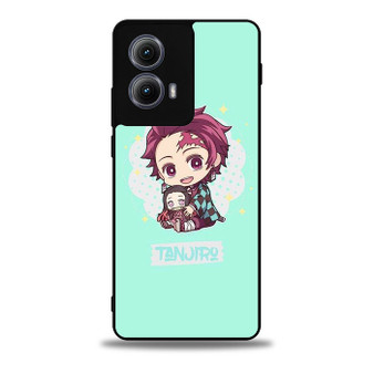 Kimetsu No Yaiba Cute Tanjiro Motorola Moto Edge 5G 2024/ Moto Edge 5G 2025 Case