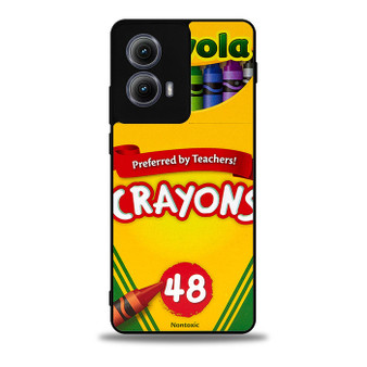 Crayola Crayon Motorola Moto Edge 5G 2024/ Moto Edge 5G 2025 Case
