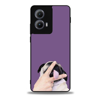 Bulldog Cute 1 Motorola Moto Edge 5G 2024/ Moto Edge 5G 2025 Case
