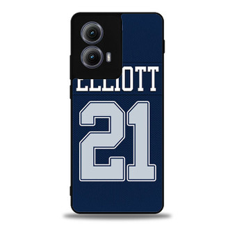Cowboys Elliott 21 Motorola Moto Edge 5G 2024/ Moto Edge 5G 2025 Case