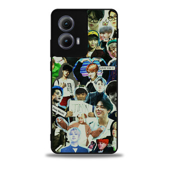 BTS Collage 1 Motorola Moto Edge 5G 2024/ Moto Edge 5G 2025 Case
