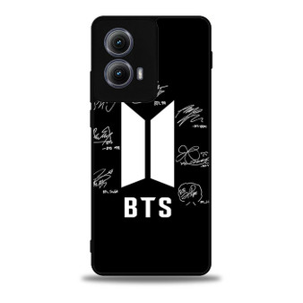BTS Signature Motorola Moto Edge 5G 2024/ Moto Edge 5G 2025 Case