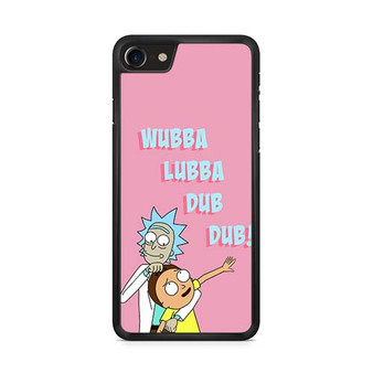 Rick and Morty Wubba Lubba Dub Dub 2 iPhone 8 | iPhone 8 Plus Case