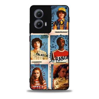 Stranger Things All Cast 2 Motorola Moto Edge 5G 2024/ Moto Edge 5G 2025 Case