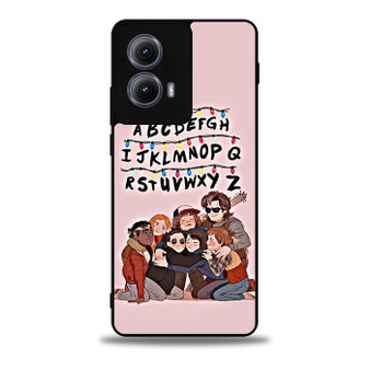 Stranger Things Alphabet 2 Motorola Moto Edge 5G 2024/ Moto Edge 5G 2025 Case