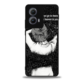 Girls Quote Motorola Moto Edge 5G 2024/ Moto Edge 5G 2025 Case