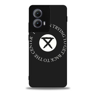 Circa Survive Quotes Motorola Moto Edge 5G 2024/ Moto Edge 5G 2025 Case