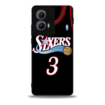 Sixers Iverson Jersey Motorola Moto Edge 5G 2024/ Moto Edge 5G 2025 Case