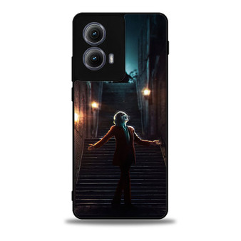 Joker Dancing at Stair Motorola Moto Edge 5G 2024/ Moto Edge 5G 2025 Case