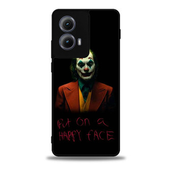 Joker Quotes 1 Motorola Moto Edge 5G 2024/ Moto Edge 5G 2025 Case