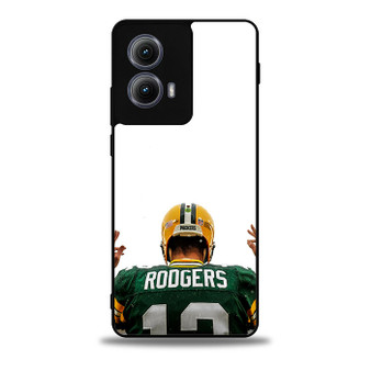 Aaron Rodgers Green Bay Packers 2 Motorola Moto Edge 5G 2024/ Moto Edge 5G 2025 Case