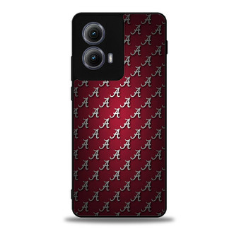 Albama Crimson Tide Collage Motorola Moto Edge 5G 2024/ Moto Edge 5G 2025 Case