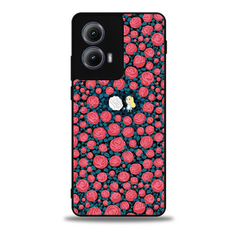 Alice in Wonderland Flowers Motorola Moto Edge 5G 2024/ Moto Edge 5G 2025 Case