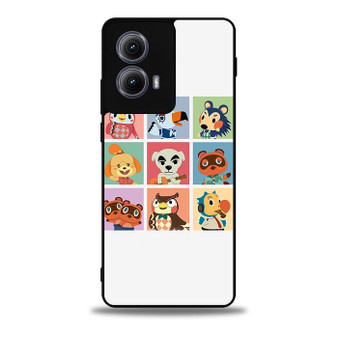 Animal Crossing Cute Characters Motorola Moto Edge 5G 2024/ Moto Edge 5G 2025 Case