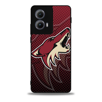 Arizona Coyotes 2 Motorola Moto Edge 5G 2024/ Moto Edge 5G 2025 Case