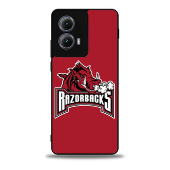 Arkansas razorbacks 3 Motorola Moto Edge 5G 2024/ Moto Edge 5G 2025 Case