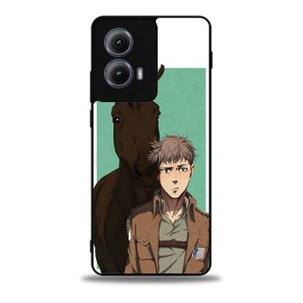 Attack on Titan Jean Boy Motorola Moto Edge 5G 2024/ Moto Edge 5G 2025 Case