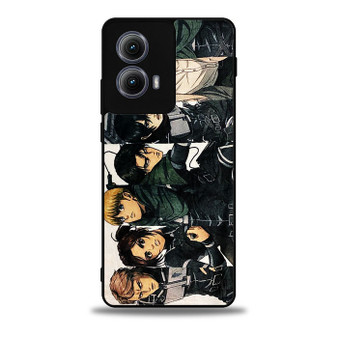 Attack on Titan Marley Arc Motorola Moto Edge 5G 2024/ Moto Edge 5G 2025 Case