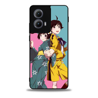 Bakemonogatari Anime Motorola Moto Edge 5G 2024/ Moto Edge 5G 2025 Case