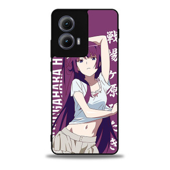 Bakemonogatari Hitagi Senjougahara Motorola Moto Edge 5G 2024/ Moto Edge 5G 2025 Case