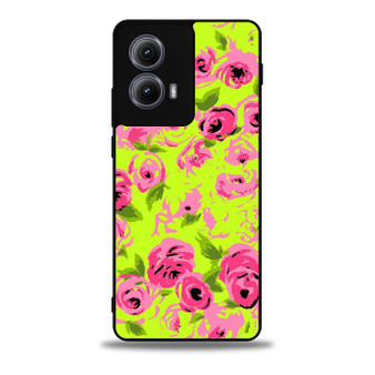 Betsey johnson rose Motorola Moto Edge 5G 2024/ Moto Edge 5G 2025 Case