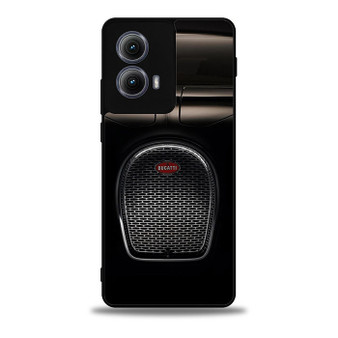 Black Bugatti Motorola Moto Edge 5G 2024/ Moto Edge 5G 2025 Case