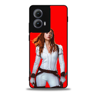 Black widow Motorola Moto Edge 5G 2024/ Moto Edge 5G 2025 Case