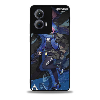 Blue Poisen Arknights Motorola Moto Edge 5G 2024/ Moto Edge 5G 2025 Case
