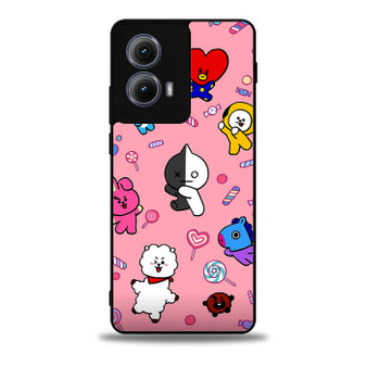 BT 21 Candy Motorola Moto Edge 5G 2024/ Moto Edge 5G 2025 Case