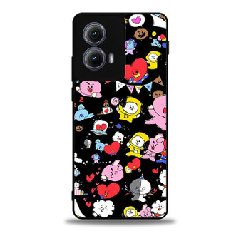 BT 21 Collage Motorola Moto Edge 5G 2024/ Moto Edge 5G 2025 Case