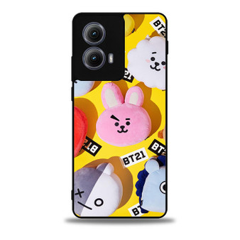 BT21 Cute Mode Motorola Moto Edge 5G 2024/ Moto Edge 5G 2025 Case