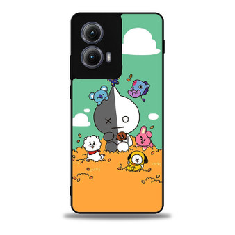 BT21 Cute Together Motorola Moto Edge 5G 2024/ Moto Edge 5G 2025 Case