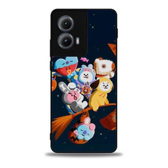 BT21 Halloween Motorola Moto Edge 5G 2024/ Moto Edge 5G 2025 Case