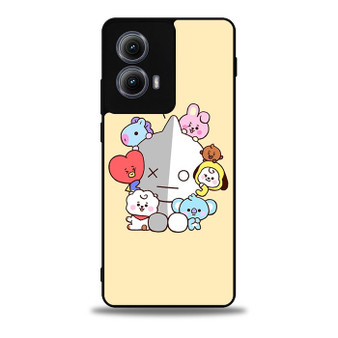 BTS Doodle 1 Motorola Moto Edge 5G 2024/ Moto Edge 5G 2025 Case