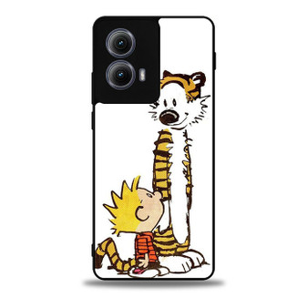 Calvin and Hobbes 1 Motorola Moto Edge 5G 2024/ Moto Edge 5G 2025 Case
