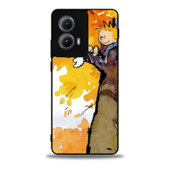 Calvin and Hobbes 2 Motorola Moto Edge 5G 2024/ Moto Edge 5G 2025 Case