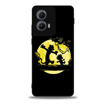 Calvin and Hobbes Night Adventure Motorola Moto Edge 5G 2024/ Moto Edge 5G 2025 Case