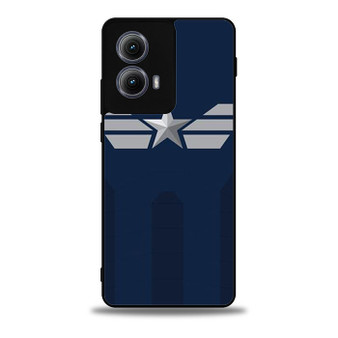 Captain america winter soldier logo Motorola Moto Edge 5G 2024/ Moto Edge 5G 2025 Case