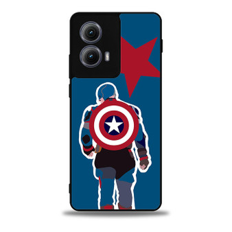 Captain america Motorola Moto Edge 5G 2024/ Moto Edge 5G 2025 Case