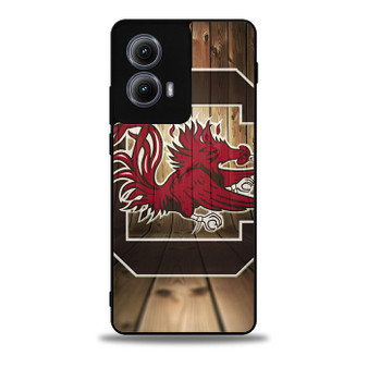 Carolina Gamecocks 5 Motorola Moto Edge 5G 2024/ Moto Edge 5G 2025 Case