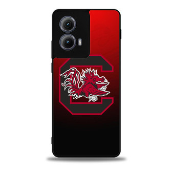 Carolina Gamecocks 1 Motorola Moto Edge 5G 2024/ Moto Edge 5G 2025 Case